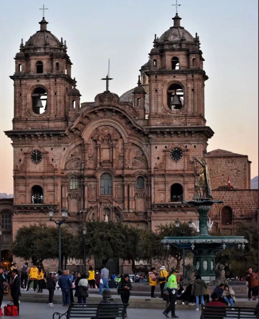 plaza de armas